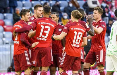 Bayern, cea mai prolifică echipă a Europei! Campioana bavareză, gata să-și depăşească propriul record