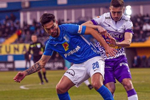 FC Argeș a învins-o pe Farul, scor 1-0 în deplasare, în etapa #27 din Liga 1. foto: facebook.com/farulconstanta