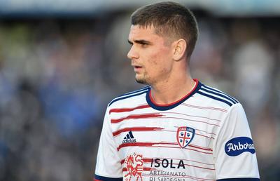 Răzvan Marin, considerat de presa italiană „omul cheie” al lui Cagliari în duelul cu Napoli
