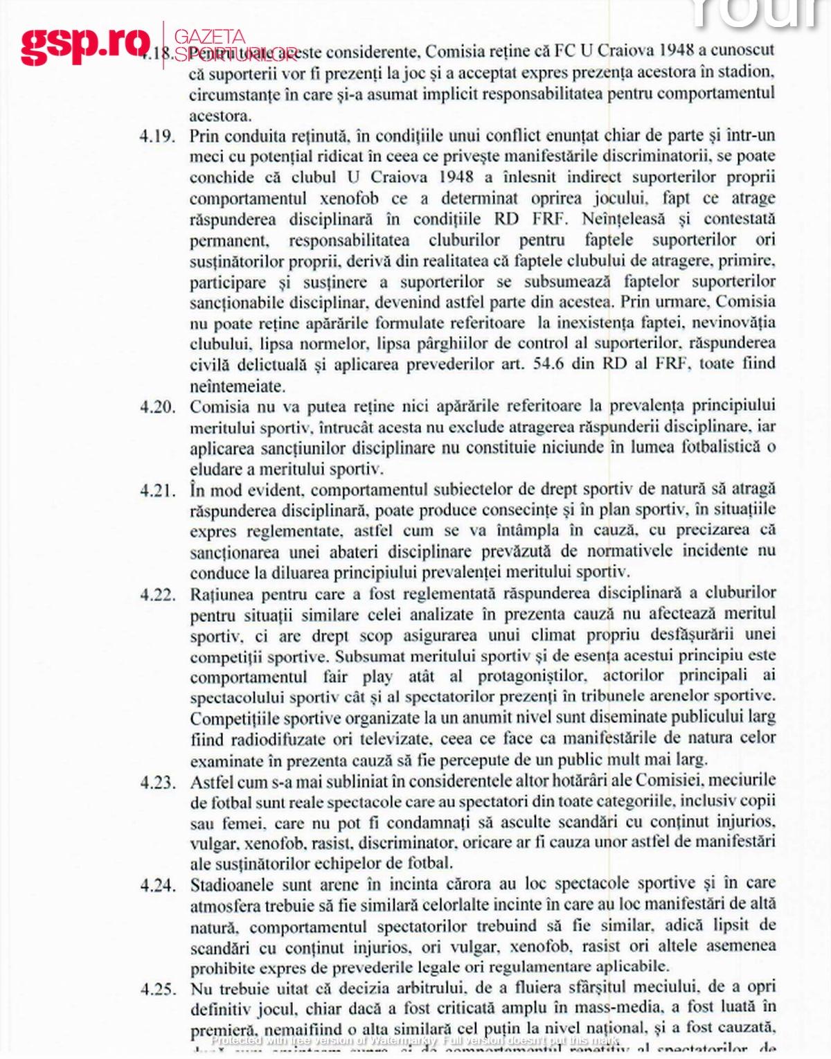 Prima reacție a lui Adrian Mititelu, după ce a văzut motivarea deciziei de 0-3, de la Disciplină: „Așa va fi, o să vedeți!”