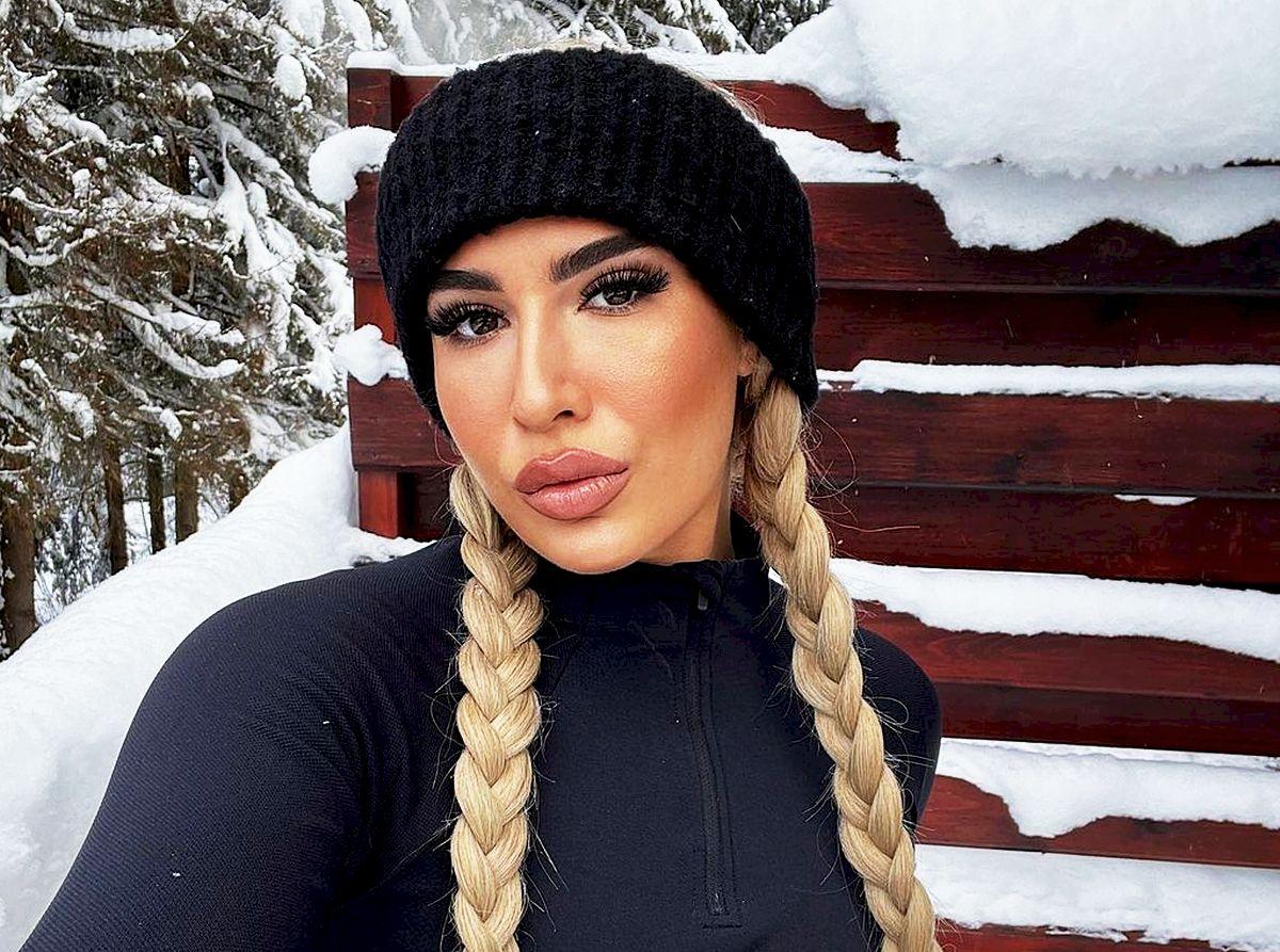 Sarah, fiica Anamariei Prodan, spaima șoselelor: „Un polițist mi-a luat carnetul, dar l-am iertat”