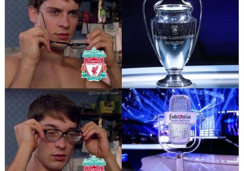 Cele mai tari meme-uri după Liverpool - Real Madrid 2-5