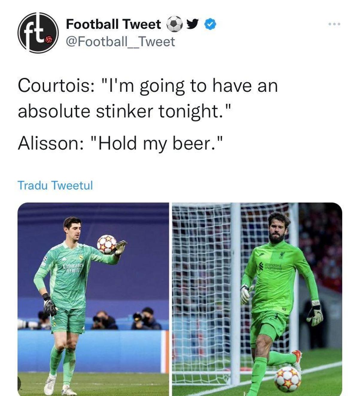 Meme-uri după Liverpool - Real Madrid 2-5