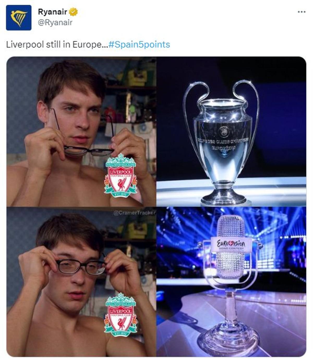 Meme-uri după Liverpool - Real Madrid 2-5