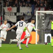 Eintracht - Napoli / foto: Guliver/Getty Images