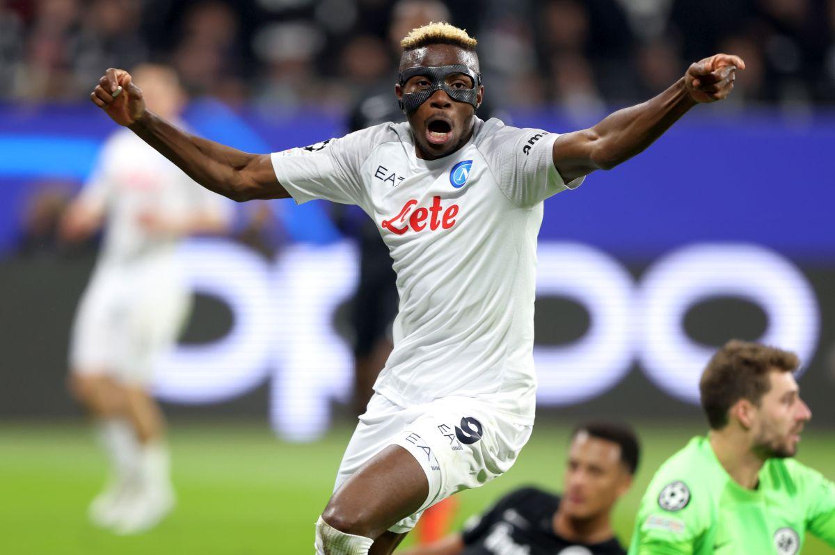 Eintracht Frankfurt - Napoli 0-2 » Liderul din Serie A nu glumește nici în Champions League! Victorie după un meci controlat cap-coadă