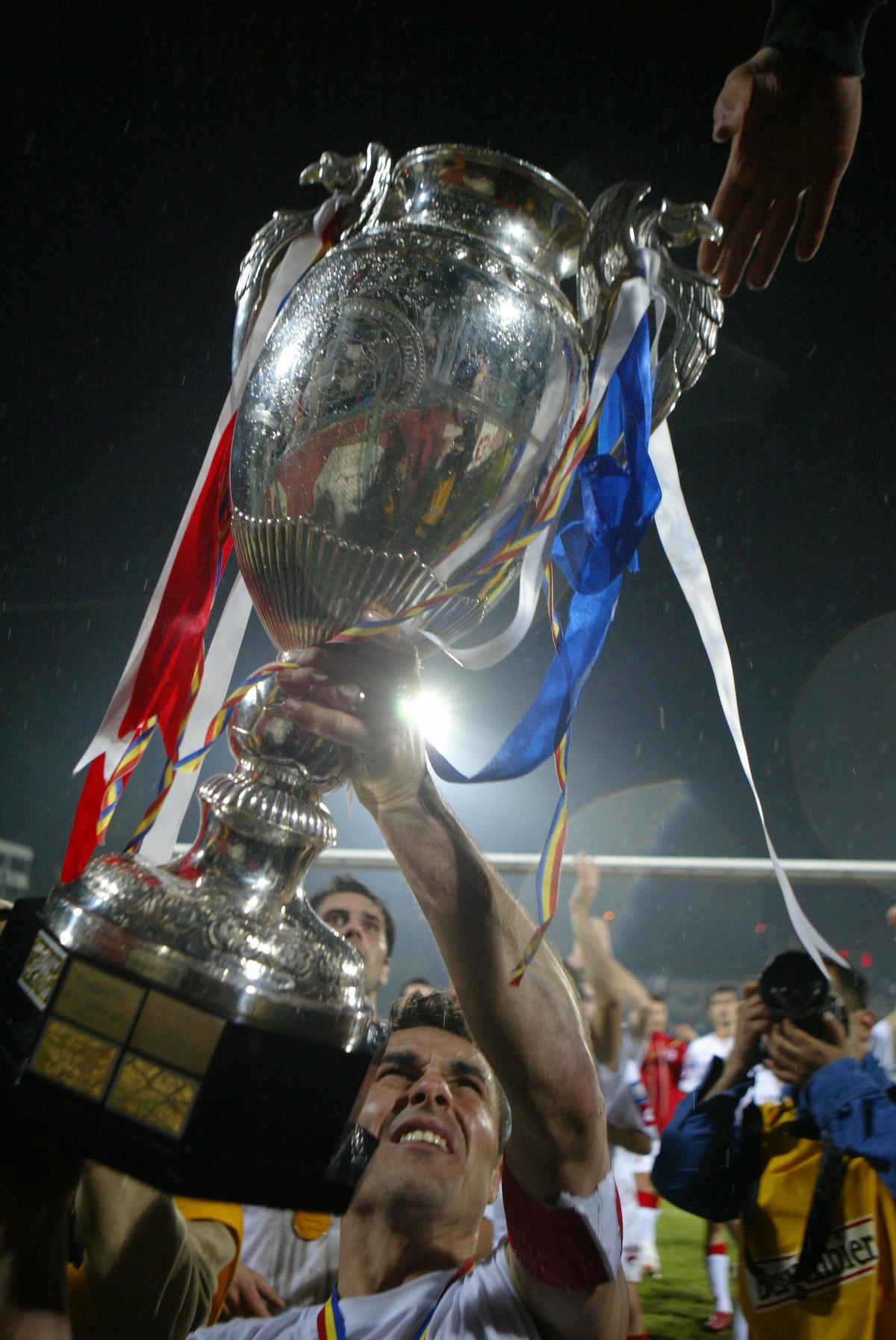 Dinamo - Farul, finala Cupei României 2005