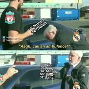 La 2-0: „Cheamă o ambulanță”. La 2-5: „Dar nu pentru mine”