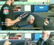 La 2-0: „Cheamă o ambulanță”. La 2-5: „Dar nu pentru mine”