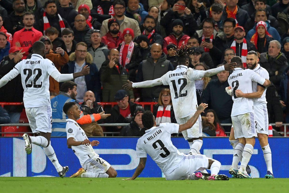 Liverpool - Real Madrid, duel de gală pe „Anfield Road” - 21 februarie 2023