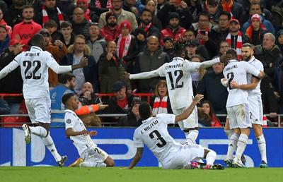 Liverpool - Real Madrid 2-5 » Trupa lui Jurgen Klopp, dezmembrată sub ochii lui Istvan Kovacs. Cum s-a descurcat arbitrul român
