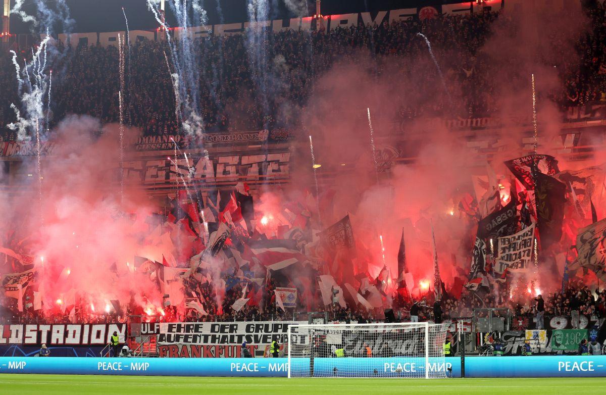 Eintracht Frankfurt - Napoli 0-2 » Liderul din Serie A nu glumește nici în Champions League! Victorie după un meci controlat cap-coadă