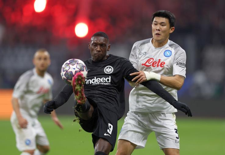 Eintracht - Napoli / foto: Guliver/Getty Images