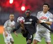 Eintracht - Napoli / foto: Guliver/Getty Images