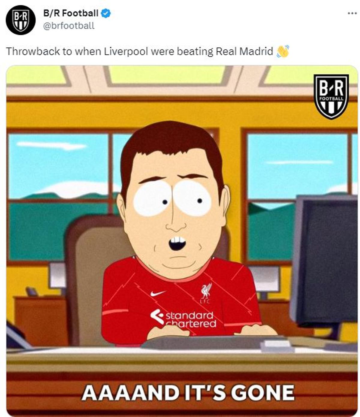Meme-uri după Liverpool - Real Madrid 2-5