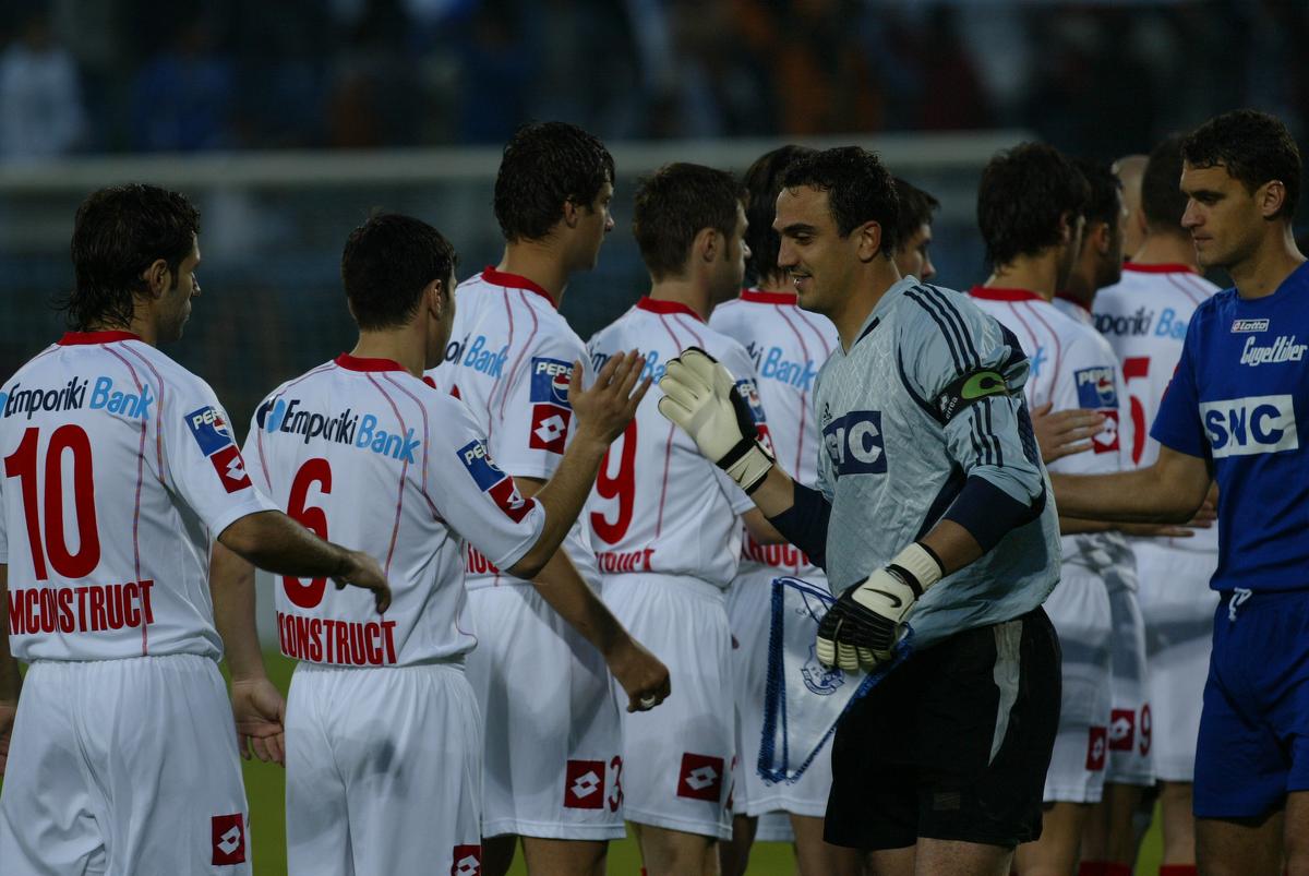Dinamo - Farul, finala Cupei României 2005