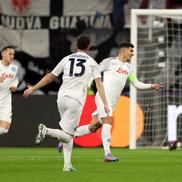 Eintracht - Napoli / foto: Guliver/Getty Images