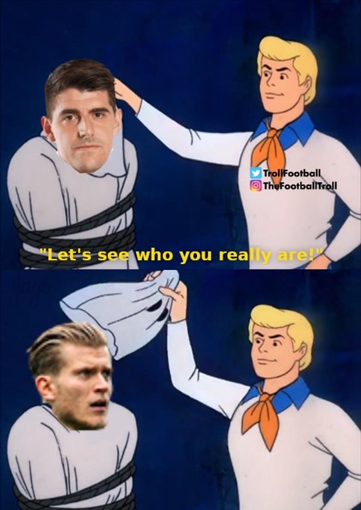 Meme-uri după Liverpool - Real Madrid 2-5