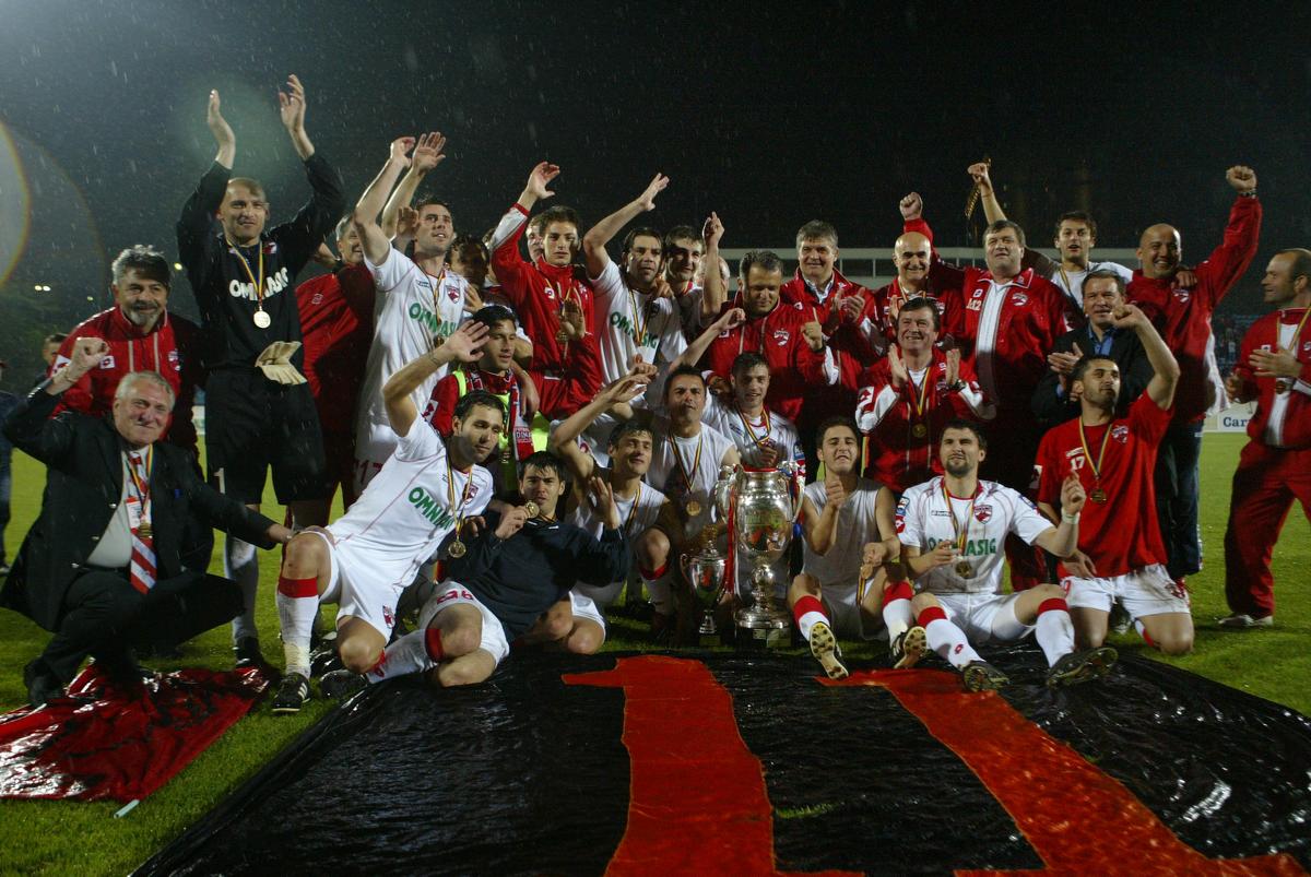 Dinamo - Farul, finala Cupei României 2005