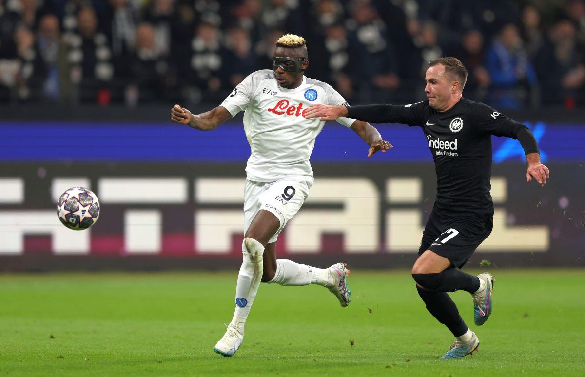 Eintracht Frankfurt - Napoli 0-2 » Liderul din Serie A nu glumește nici în Champions League! Victorie după un meci controlat cap-coadă