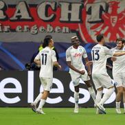 Eintracht - Napoli / foto: Guliver/Getty Images