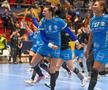 Cristina Neagu, celebrând victoria la finalul meciului cu Rapid / Sursă foto: Raed Krishan (GSP)
