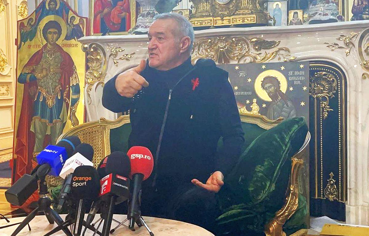 Gigi transformă FCSB în TCAB » Becali a lipit sigla echipei de fotbal pe hotelul pe care îl deține pe litoral: a schimbat doar literele 