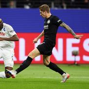 Eintracht - Napoli / foto: Guliver/Getty Images