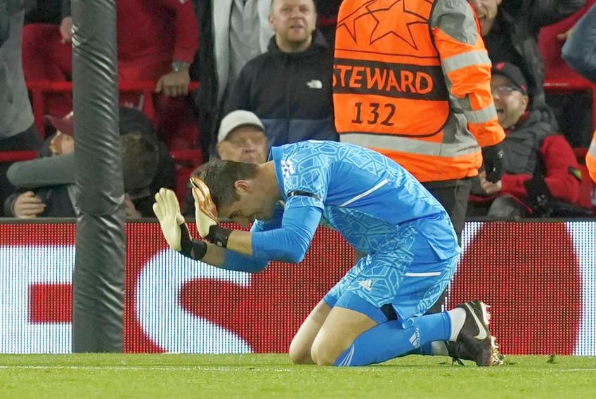 Gafa lui Courtois, în imagini / Sursă foto: Imago Images