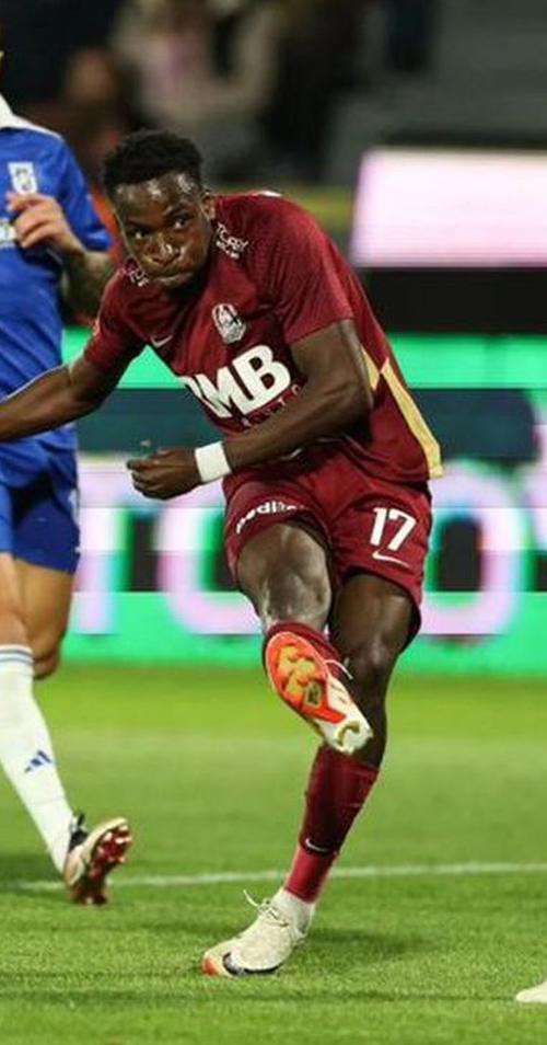 Philip Otele, noul bombardier din Gruia