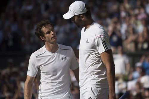 Andy Murray și Ivo Karlovic / Foto: Imago