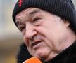 Gigi Becali, apariție inedită » Și-a asortat hainele cu tematică religioasă cu încălțăminte de fițe