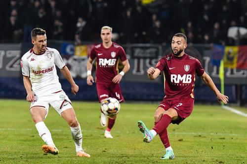 CFR Cluj l-a pierdut pe Omar El Kaddouri pentru meciul cu Dinamo // FOTO: Imago