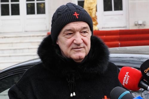 Gigi Becali, patronul celor de la FCSB FOTO Ionuț Iordache