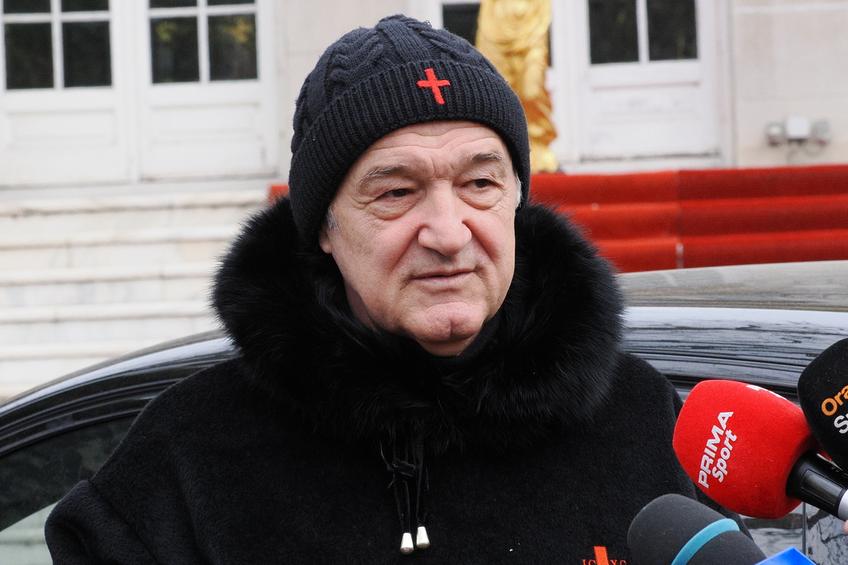 Gigi Becali, patronul celor de la FCSB FOTO Ionuț Iordache