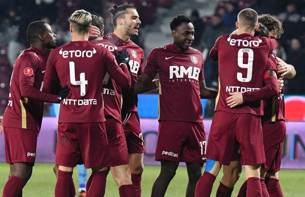 Philip Otele dezvăluie cheia succesului zdrobitor obținut de CFR Cluj cu Dinamo: „Ăsta înseamnă spirit de echipă”