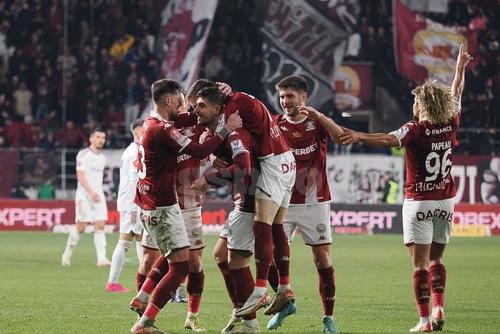 Rapid - Oțelul, foto: Raed Krishan (GSP)
