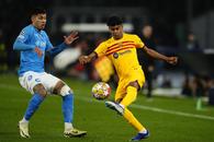 Istorie! Recordul stabilit de Lamine Yamal în meciul Napoli - Barcelona