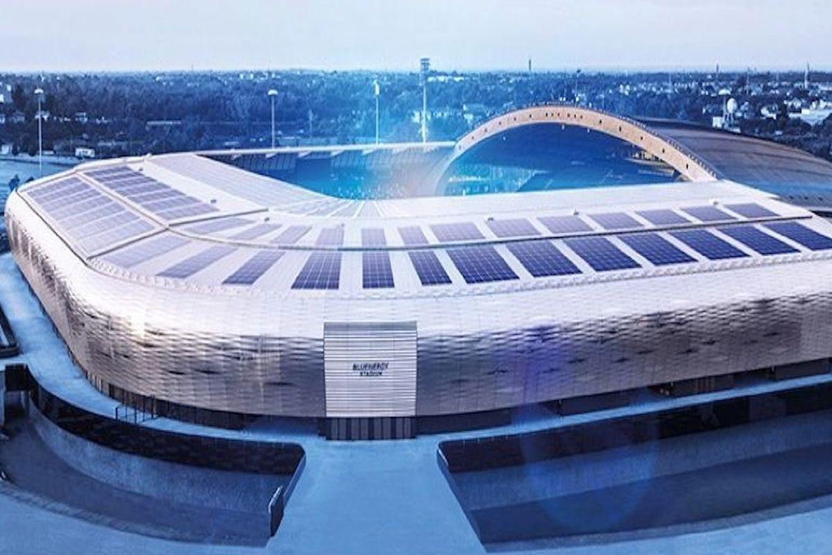 Inedit: un stadion din Serie A va avea 2400 de panouri solare pe acoperiș