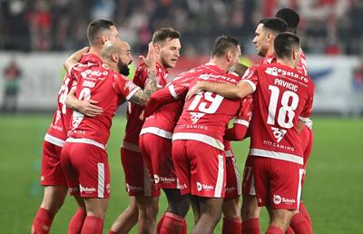 Promisiunea făcută de fotbalistul lui Dinamo: „Ajung pe locul 1 și mă retrag!”