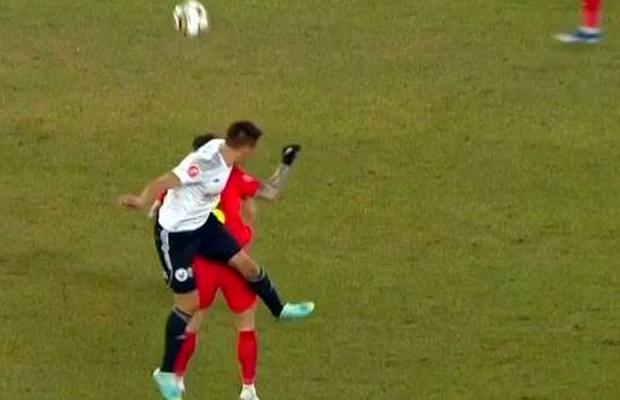 Ion Crăciunescu a analizat fazele controversate din U Cluj - FCSB: „E de 5 roșii!” » Ce spune despre momentul în care FCSB a cerut penalty