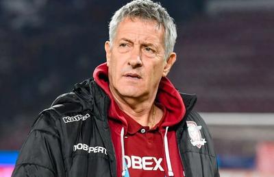 Bergodi, după ce tot stadionul i-a cerut demisia: „Conducerea evaluează, nu-mi dau eu cu părerea”