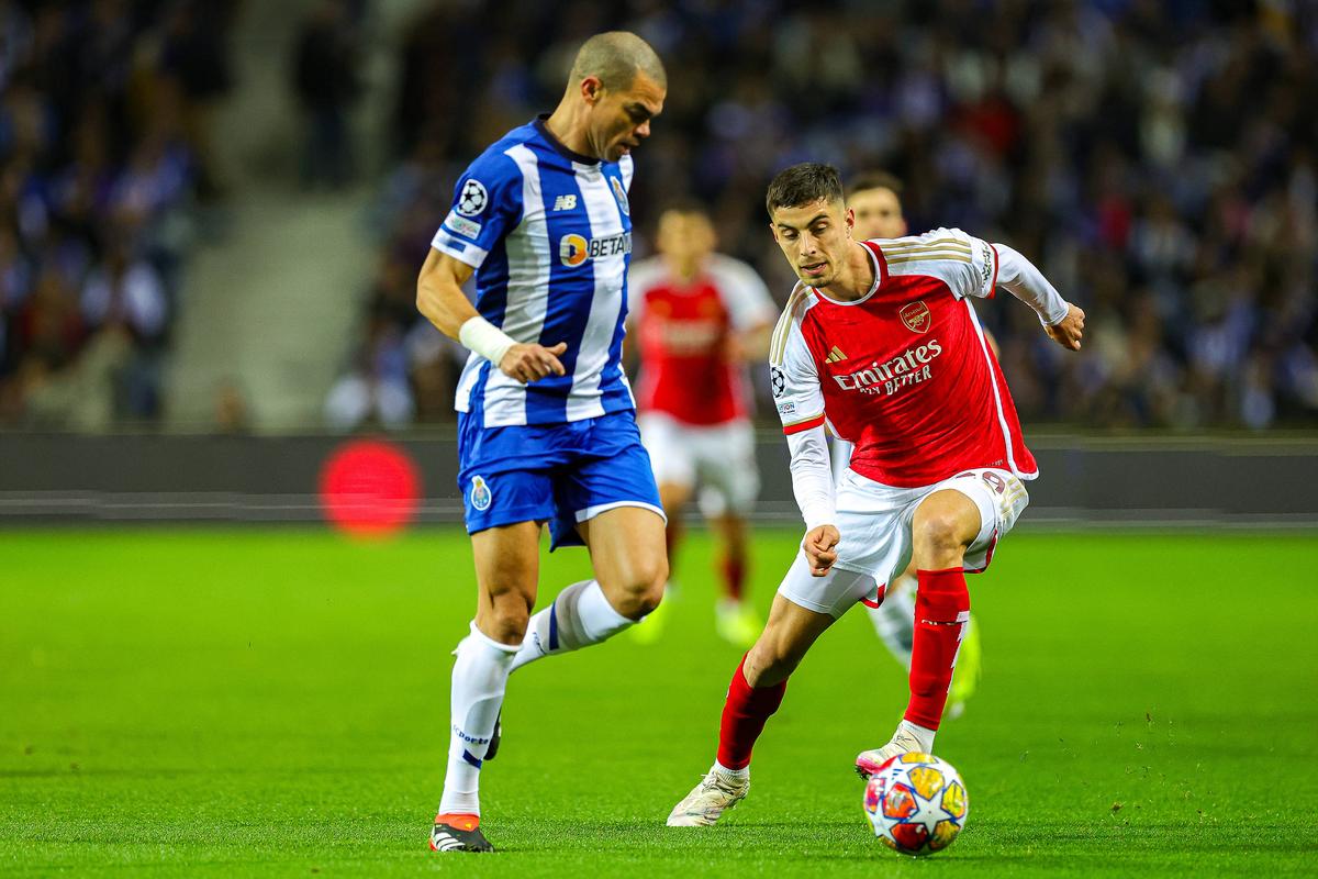 Galeno a luat, Galeno a dat » FC Porto o învinge pe Arsenal la ultima fază, cu o execuție genială! Se anunță un retur infernal