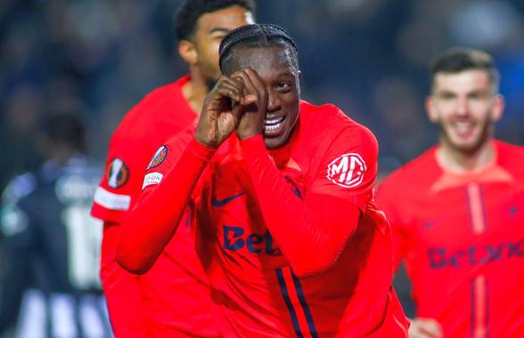 FCSB, atu teribil în Europa: cum a marcat campioana o treime din goluri