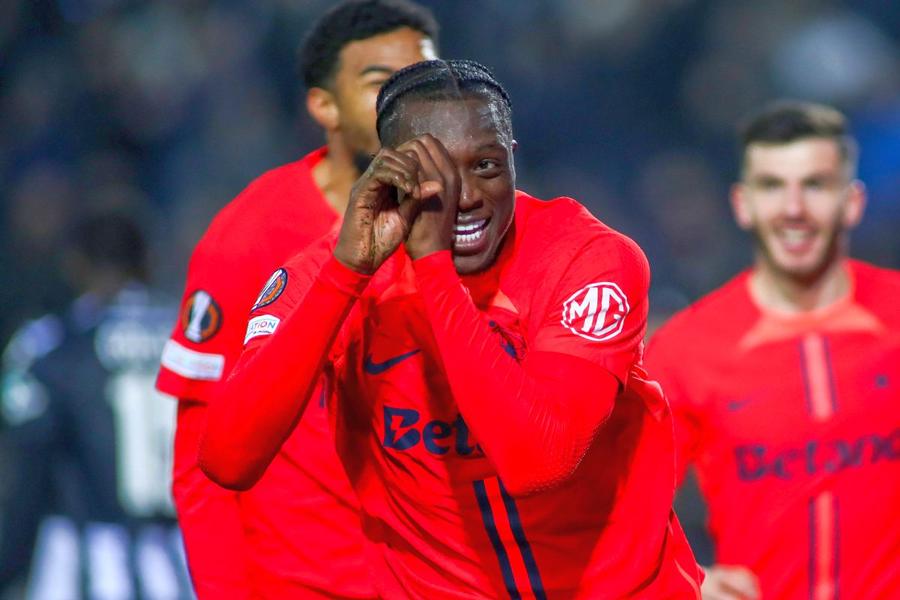 Dawa a marcat de 3 ori din faze fixe în acest sezon european Încă un fotbalist de la FCSB s-a accidentat la națională » Poate rata derby-ul cu Dinamo