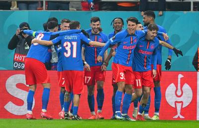 FCSB, peste PSG, Manchester City și Bayern! » Este în top 10 din Europa: cum stă Lyon