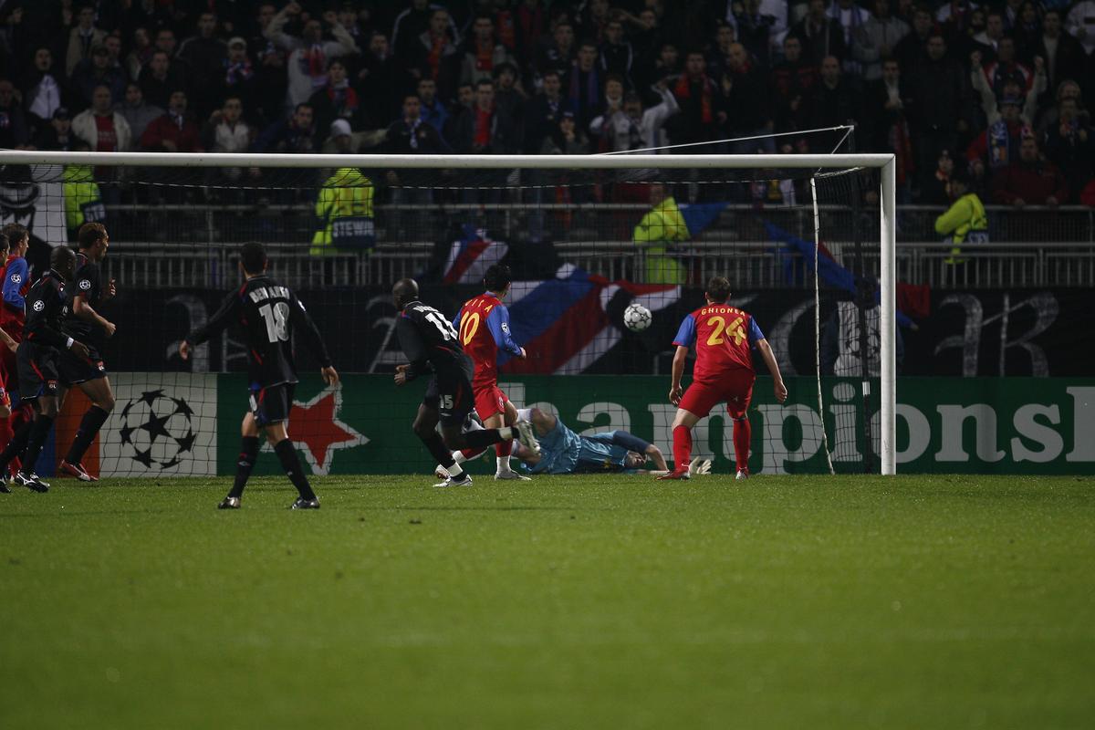 Imagini de arhivă de la duelurile dintre FCSB și Lyon