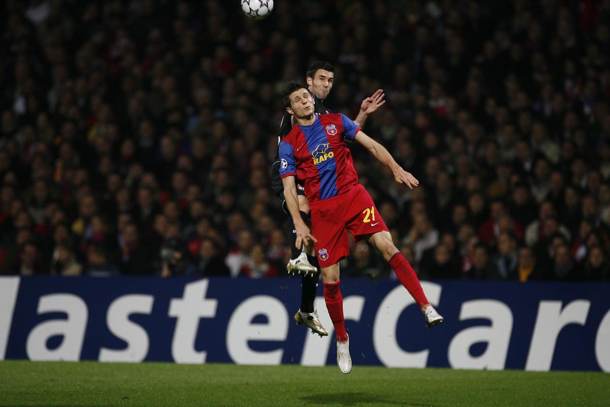 Imagini de arhivă de la duelurile dintre FCSB și Lyon