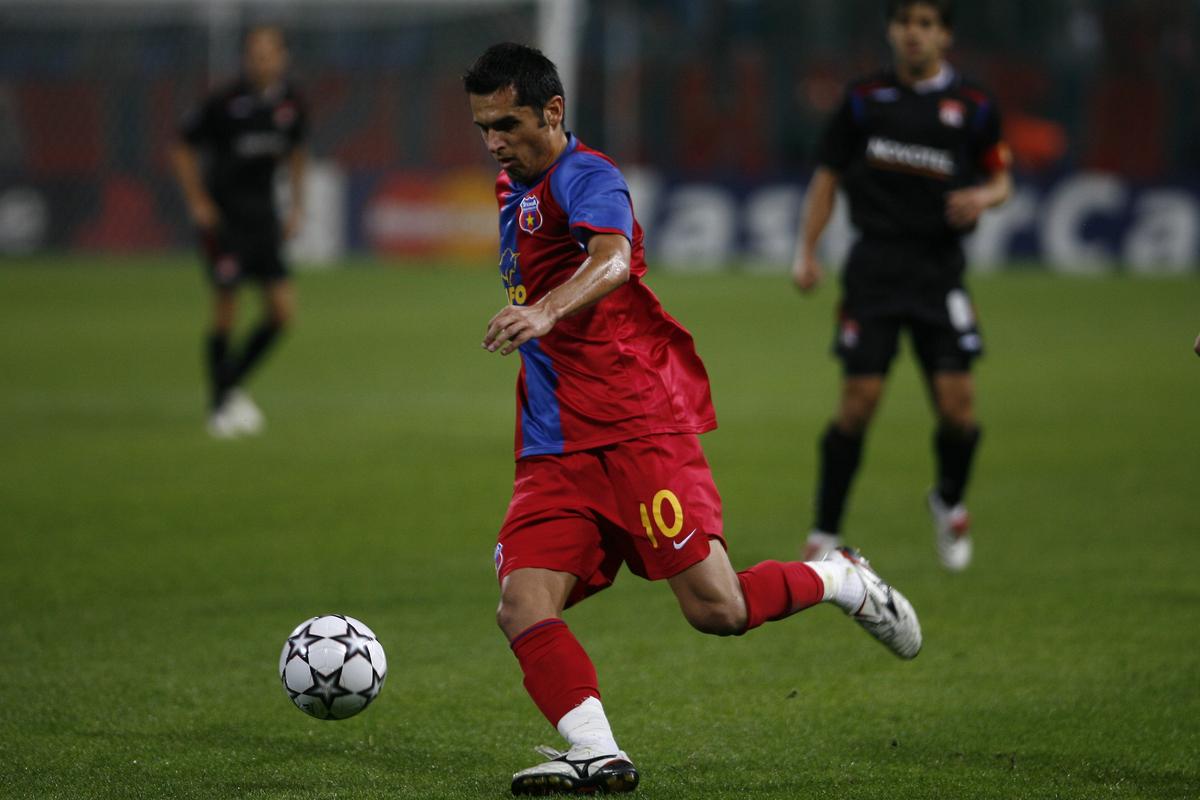 Imagini de arhivă de la duelurile dintre FCSB și Lyon