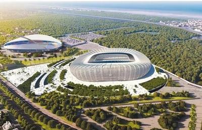 Maroc high-tech » Drone pentru a urmări construirea stadioanelor de CM 2030
